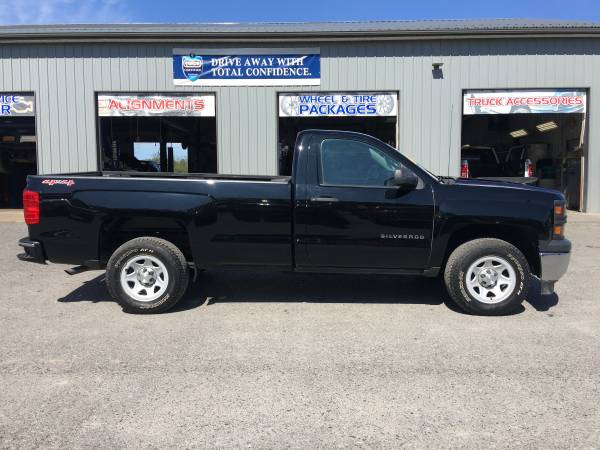 2014 Chevy Silverado Regular Cab 5.3L 4X4 Long Box! 2 Available! for sale in Bridgeport, NY – photo 8