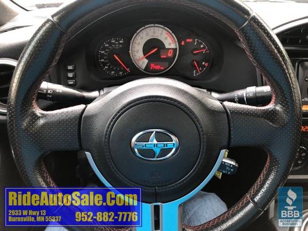 2013 Scion FRS FR-S 2 door coupe 2.0 boxer 4cyl 6 speed FINANCING OPTI for sale in Minneapolis, MN – photo 16