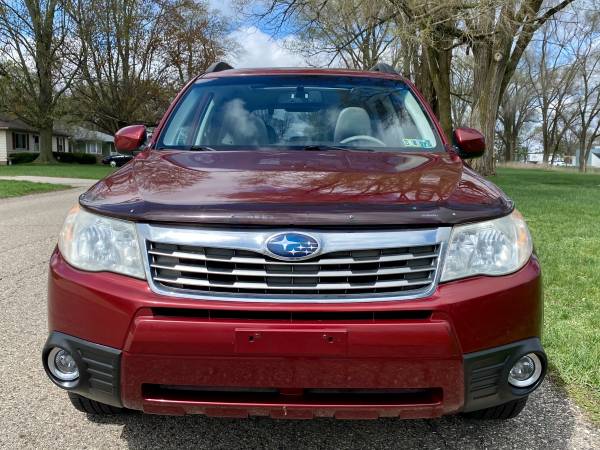 2010 Subaru Forester Limited - Panoramic Sunroof - Heated Leather for sale in Grand Rapids, MI – photo 3