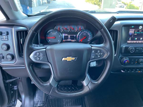 2015 Chevy Chevrolet Silverado 3500HD LT pickup Black - cars & for sale in Jerome, ID – photo 15