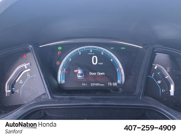 2018 Honda Civic LX SKU:JE023442 Sedan - cars & trucks - by dealer -... for sale in Sanford, FL – photo 12