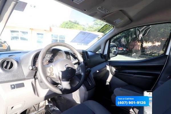 2015 Nissan NV200 S - cars & trucks - by dealer - vehicle automotive... for sale in Orlando, FL – photo 17