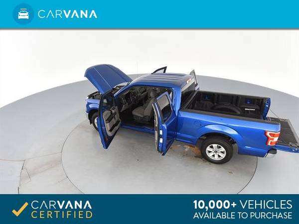 2018 Ford F150 Super Cab XLT Pickup 4D 6 1/2 ft pickup Blue - FINANCE for sale in Richmond , VA – photo 13