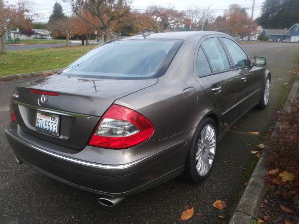 2008 MERCEDES E350 - cars & trucks - by owner - vehicle automotive... for sale in University Place, WA – photo 2