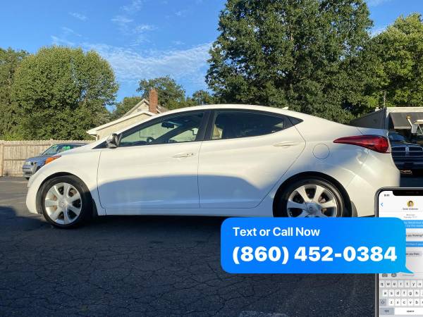 2013 Hyundai Elantra Limited Tech* SEDAN* LOADED* 1.8L* WOW* CARFAX*... for sale in Plainville, CT – photo 5