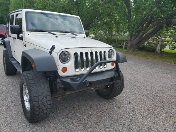 008 Jeep Wrangler Unlimited X - - by dealer - vehicle for sale in Summerville , SC – photo 4