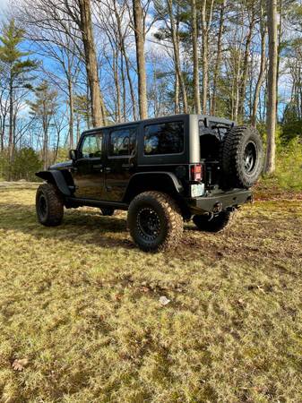 2011 Jeep Wrangler Rubicon Unlimited for sale in Other, NH – photo 2