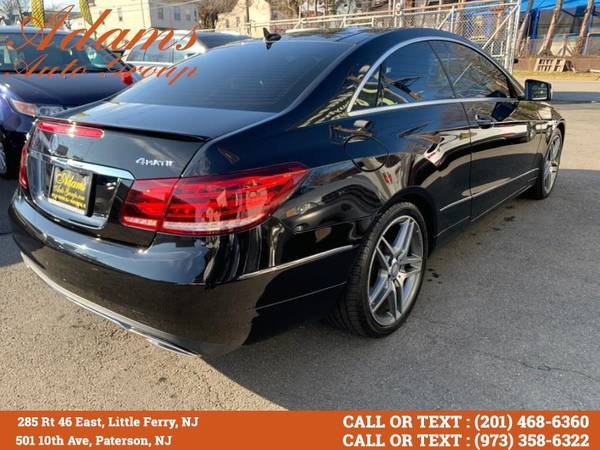 2014 Mercedes-Benz E-Class 2dr Cpe E350 4MATIC Buy Here Pay Her, -... for sale in Little Ferry, NY – photo 6