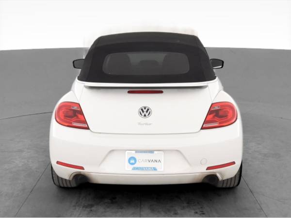 2013 VW Volkswagen Beetle Turbo Convertible 2D Convertible White - -... for sale in Atlanta, CA – photo 9