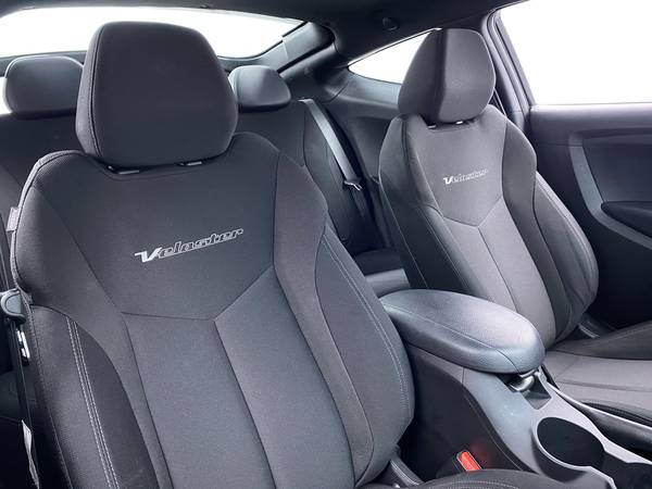 2017 Hyundai Veloster Value Edition Coupe 3D coupe Black - FINANCE -... for sale in Fort Myers, FL – photo 18