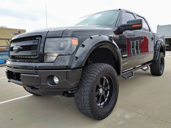 2013 FORD F-150 BADLANDER 4X4 - LIFTED AND LOADED! - cars & trucks -... for sale in Ardmore, TX – photo 3