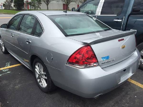 2014 Chevy Impala LTZ ONLY 43,000 MILES LOADED!!! for sale in Rochester , NY