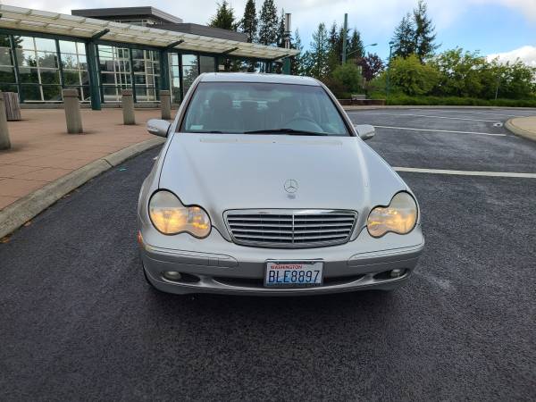 2001 MB C240 low mileage for sale in Bellevue, WA – photo 6