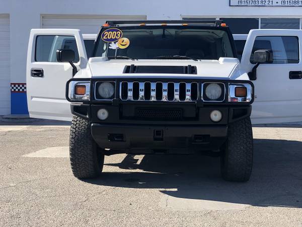 HUMMER H2 4X4 2003 - cars & trucks - by dealer - vehicle automotive... for sale in El Paso, TX – photo 13