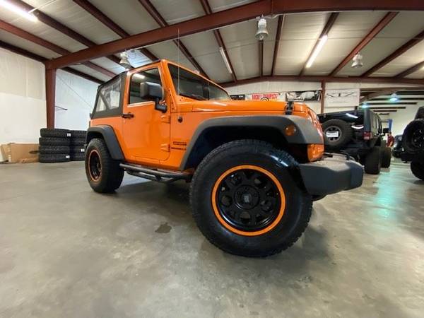 2012 Jeep Wrangler 4x4 43k IN HOUSE FINANCE - FREE SHIPPING - cars &... for sale in DAWSONVILLE, SC – photo 4