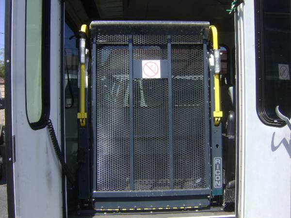 2013 Ford E450 Shuttle Bus Handicap Wheelchair Lift Van Cargo RV for sale in Corona, CA – photo 12