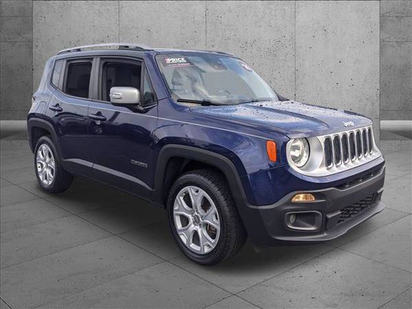 2016 Jeep Renegade Limited 4x4 4WD Four Wheel Drive SKU: GPC60048 for sale in Columbus, GA – photo 3