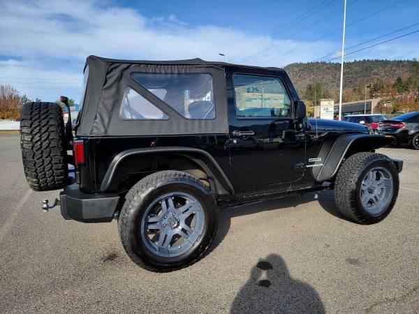 2011 Jeep Wrangler Sport 1-OWNER, AIR COND, 6-SPD MANUAL GR8 for sale in Grants Pass, OR – photo 5