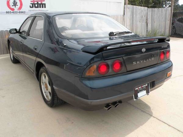 JDM RHD 1993 Nissan Skyline GTS25 R33 japandirectmotors.com - cars &... for sale in irmo sc, AL – photo 9