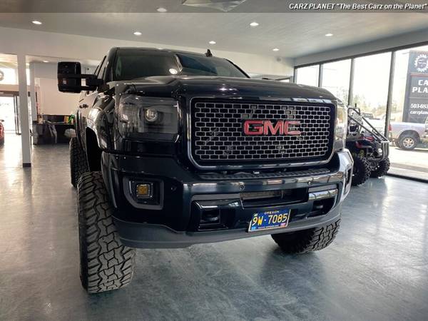 2015 GMC Sierra 3500 4x4 4WD Denali LIFTED DIESEL TRUCK RED SEATS for sale in Gladstone, OR – photo 14