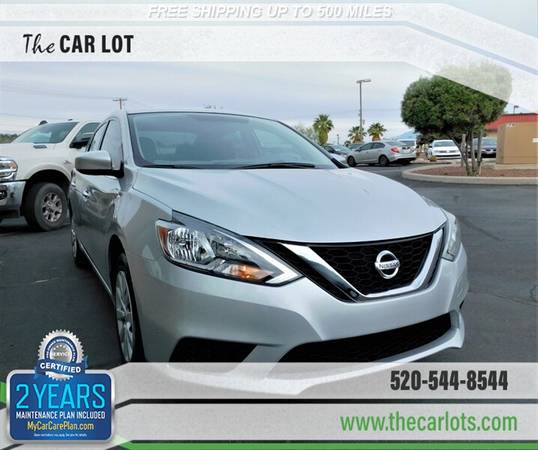 2017 Nissan Sentra S 13, 769 miles 1-OWNER CLEAN & CLEAR CARFAX for sale in Tucson, AZ – photo 14