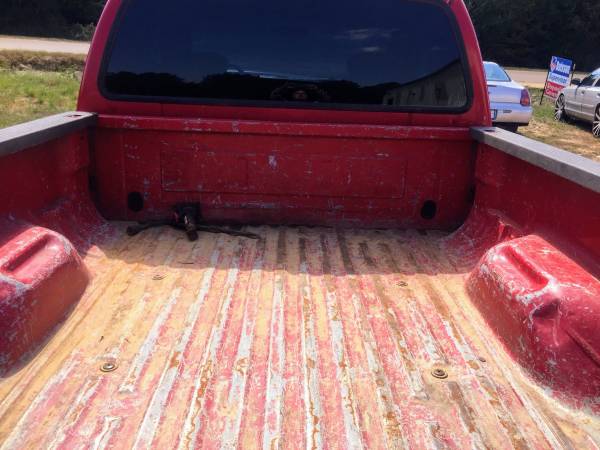 2002 FORD F250 XLT SUPER DUTY (Red) $3300 CASH SELL for sale in Brandon, MS – photo 5