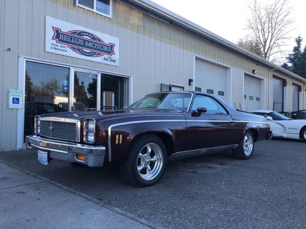 1976 Chevrolet El Camino Chevy Coupe - cars & trucks - by dealer -... for sale in Camas, WA – photo 2