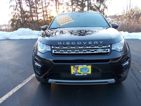 2016 Land Rover Discovery Sport AWD 4dr HSE - - by for sale in Cohoes, CT – photo 4
