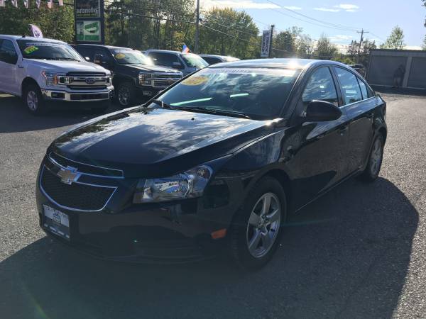2014 Chevy Cruze LT Auto New Tires! Black! Guaranteed Credit! for sale in Bridgeport, NY – photo 3