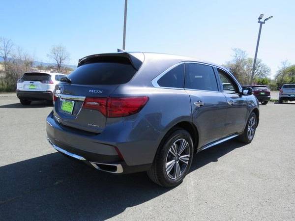 2018 Acura MDX SUV 3 5L (Modern Steel Metallic) - - by for sale in Lakeport, CA – photo 7