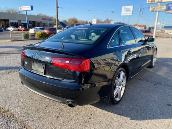 JUST IN TIME FOR CHRISTMAS!! 2014 AUDI A6 AWD +++ EASY FINANCING -... for sale in Lowell, AR – photo 4
