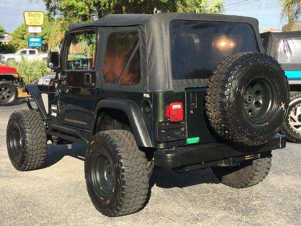 2005 Jeep Wrangler X Willys Edition Sale Priced for sale in Fort Myers, FL – photo 6