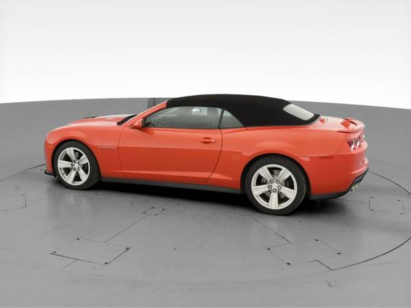 2013 Chevy Chevrolet Camaro ZL1 Convertible 2D Convertible Orange -... for sale in Bowling Green , KY – photo 6