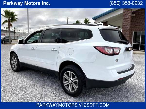 2017 Chevrolet Traverse FWD 4dr LT w/1LT *Low MIleage !!!* - cars &... for sale in Panama City, FL – photo 3