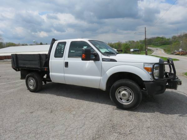 2012 Ford F-250 4X4 EXCAB 6 3/4 FLAT BED 6 2 AUTO for sale in Cynthiana, KY – photo 4