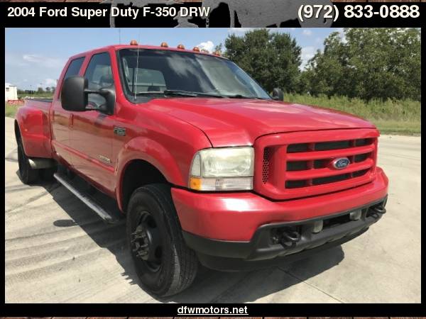 2004 Ford Super Duty F-350 XLT 4WD Dually Diesel for sale in Lewisville, TX – photo 8