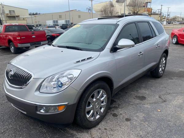 2012 Buick Enclave Premium AWD 4dr Crossover FREE CARFAX ON EVERY for sale in Sapulpa, OK – photo 3