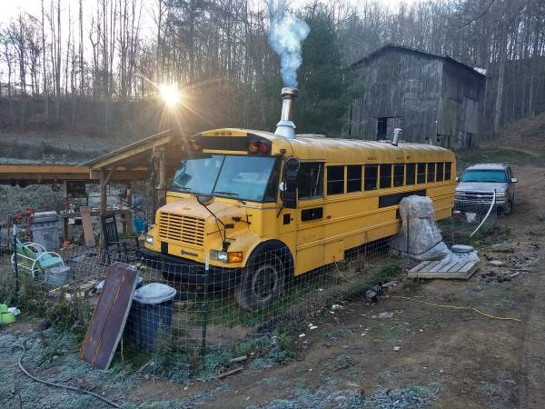 REDUCED!! School Bus for sale for sale in Marshall, NC – photo 6