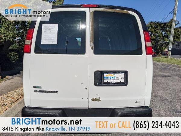2010 Chevrolet Chevy Express 2500 Cargo HIGH-QUALITY VEHICLES at... for sale in Knoxville, NC – photo 4