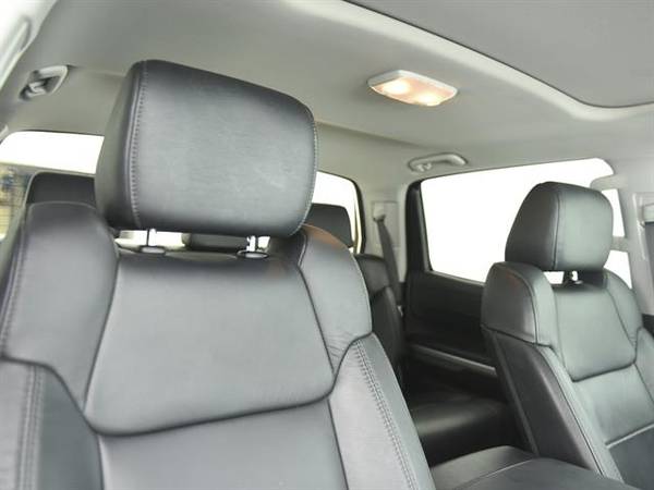 2017 Toyota Tundra CrewMax Limited Pickup 4D 5 1/2 ft pickup Black - for sale in Chicago, IL – photo 5