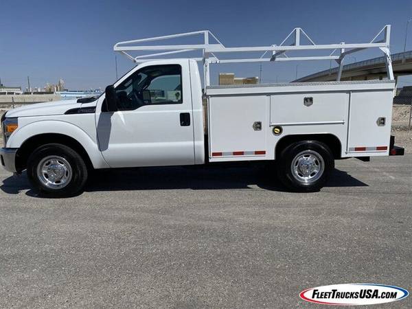 2016 FORD F250 35K MILE UTILITY TRUCK w/SCELZI SERVICE BED for sale in Las Vegas, NV – photo 17