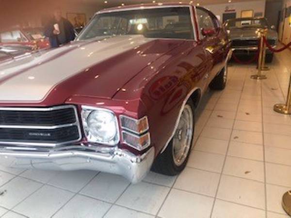 1971 Chevrolet Chevy Chevelle - cars & trucks - by dealer - vehicle... for sale in Auburn, MA – photo 6