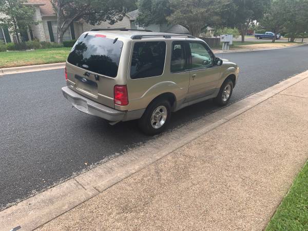 2001 Explorer Sport RUNS GREAT! NO CHECK ENGINE LIGHT!! for sale in Round Rock, TX – photo 4