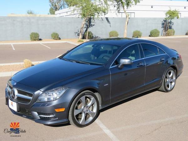2012 Mercedes-benz Cls-class 4DR SDN CLS 550 4MATIC - cars & trucks... for sale in Tempe, AZ – photo 2