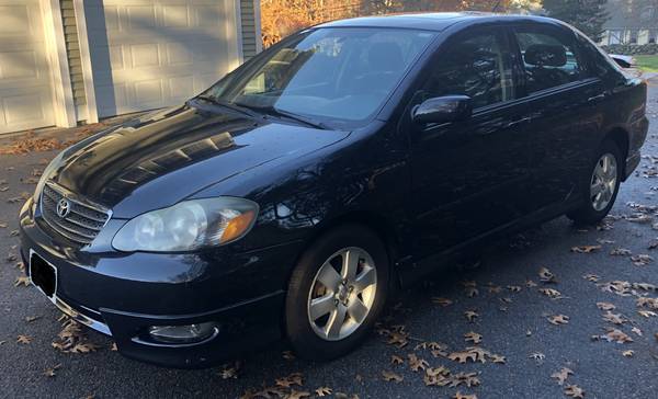 07 Toyota Corolla S w/ 101k - cars & trucks - by owner - vehicle... for sale in Groton, CT – photo 2