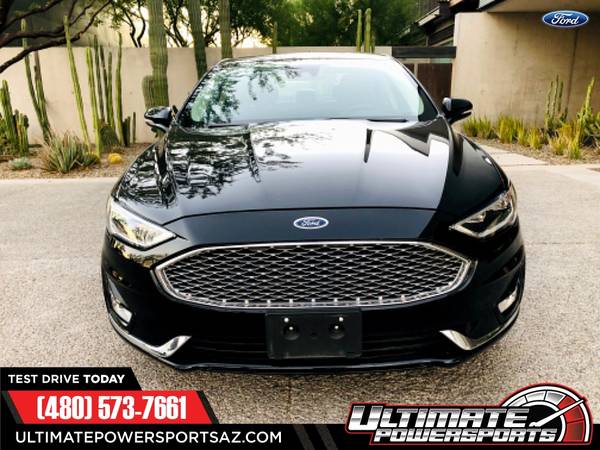 2019 FORD FUSION TITANIUM LIKE NEW! DRIVE TODAY!WE FINANCE! - cars &... for sale in Scottsdale, AZ – photo 6