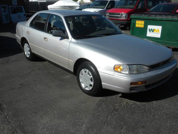 1996 TOYOTA CAMRY LE 4DR - - by dealer - vehicle for sale in Roseville, MI – photo 7