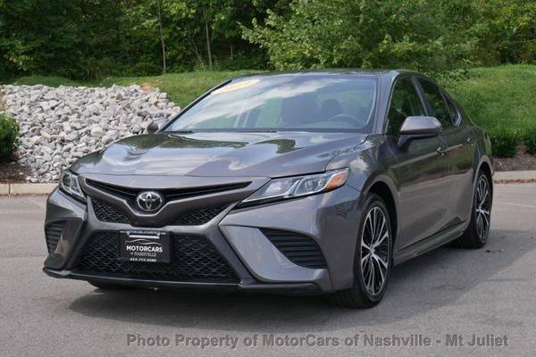 2019 Toyota Camry SE Automatic BAD CREDIT? $1500 DOWN *WI FINANCE* -... for sale in Mount Juliet, TN – photo 3