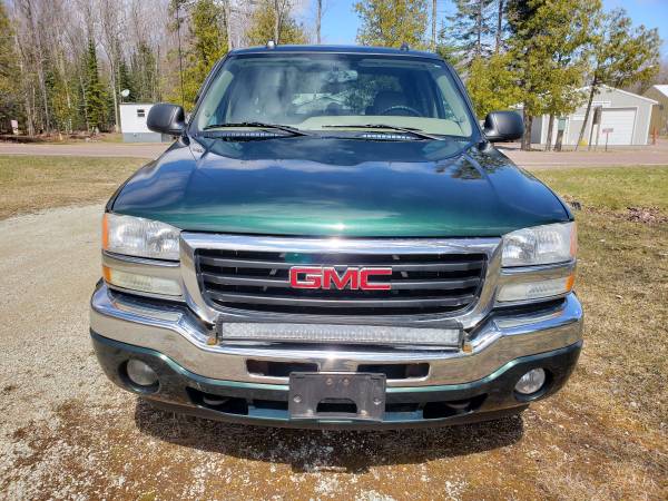 2005 GMC Sierra 1500 SLT Crew Cab 4x4 - solid and loaded! - cars & for sale in Baraga, MI – photo 3