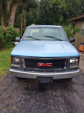 1997 GMC Sierra 4.3 motor 220 thousand miles cold ac for sale in Inverness, FL – photo 7